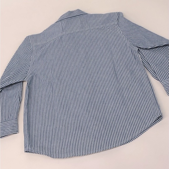 US Polo Association women’s size 7 button front shirt 3/4 sleeve - Picture 5 of 5